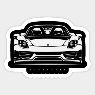 918 Spyder Sticker